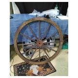 Vintage Wagon Wheel