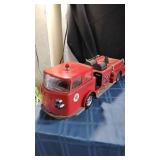 1960's Buddy L Texaco Fire Truck