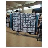 King Size Country Floral Quilt.