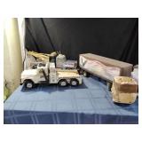 Trio of Vtg Nylint Trucks