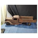 1940's Buddy L Army Transport Truck