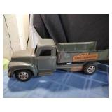 1950's Buddy L Army Transport Truck