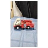 1969 Hubley Die-Cast Fire Truck