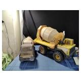 Pair of Tonka Cement Mixers