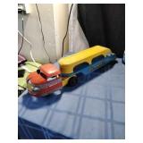 1950's  Wyandotte Auto Transport Truck