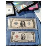 1923 United States Silver Certificate $1.00