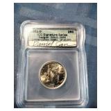 2001-D ICG Signature Series Quarter Daniel Car