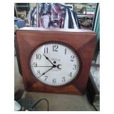 1920's Telechron  Wall Clock.