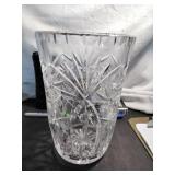 Kusak Cut Crystal Vase