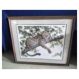 African Leopard by Imogene Hudson Farnsworth