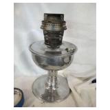 Aladdin Model 12 Aluminum Oil Lamp