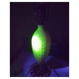 Aladdin Electric Table Lamp Alacite Glass