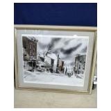 Signed Robert Fabe Lithograph