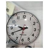 Large Honeywell Round Wall Clock