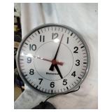 Honeywell Round Wall Clock Model # ST402AB