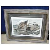 John Ruthven Pencil Signed Lithograph