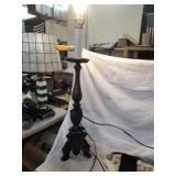 Art Nouveau Bronze Table Lamp