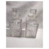 Fostoria American Pattern Decanters