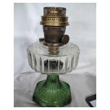 Aladdin Corinthian oil lamp. 1930s