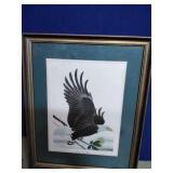 'Eagle to the Moon' John Ruthven Print