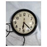 Vtg General Electric Wall Clock