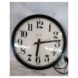 Kincaid Electric Wall Clock.