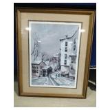 Robert Fabe Signed Lithograph 22/75