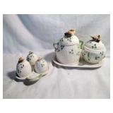 Occupied Japan Condiment Set