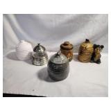 Vintage Honey Pots