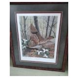 Ruffled Grouse By John Ruthven