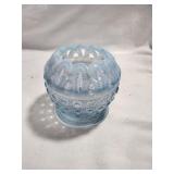 Imperial Glass Rose Bowl, Opalescent