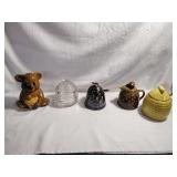 Ceramic Bear Honey Jar and More