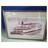 Signed and Numbered Delta Queen Photo