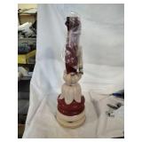 Aladdin Alacite Red/Cream Table Lamp