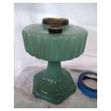 Aladdin Corinthian oil lamp. 1930s