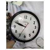 Telechron Round Wall Clock