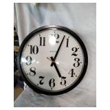 Kincaid Electric Wall Clock.