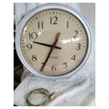 Edward's Round Wall Clock