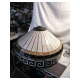 Tiffany Style Slag Glass Shade