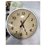 Large Edward's Co. Wall Clock