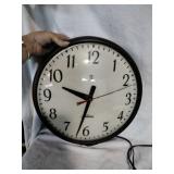Sunbeam Round Wall Clock