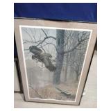Wm Zimmerman Signed Lithograph