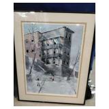 Robert Fabe 'April Day' Print