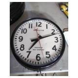 Gibraltar Precision Self-Starting School Clock