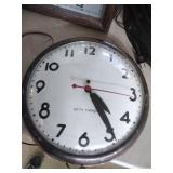 Seth Thomas Electric Wall Clock 1940/'50s