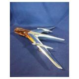 1954/55 Pontiac Chieftain Head Hood Ornament