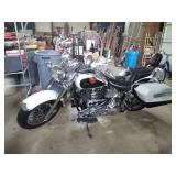 Harley Davidson Fatboy Motorcycle 1995