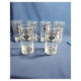 Tennessee Squire Toast Glasses (6)