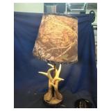 Mossy Oak Deer Antler Lamp