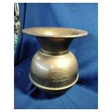 Brass Spittoon Union Pacific RR